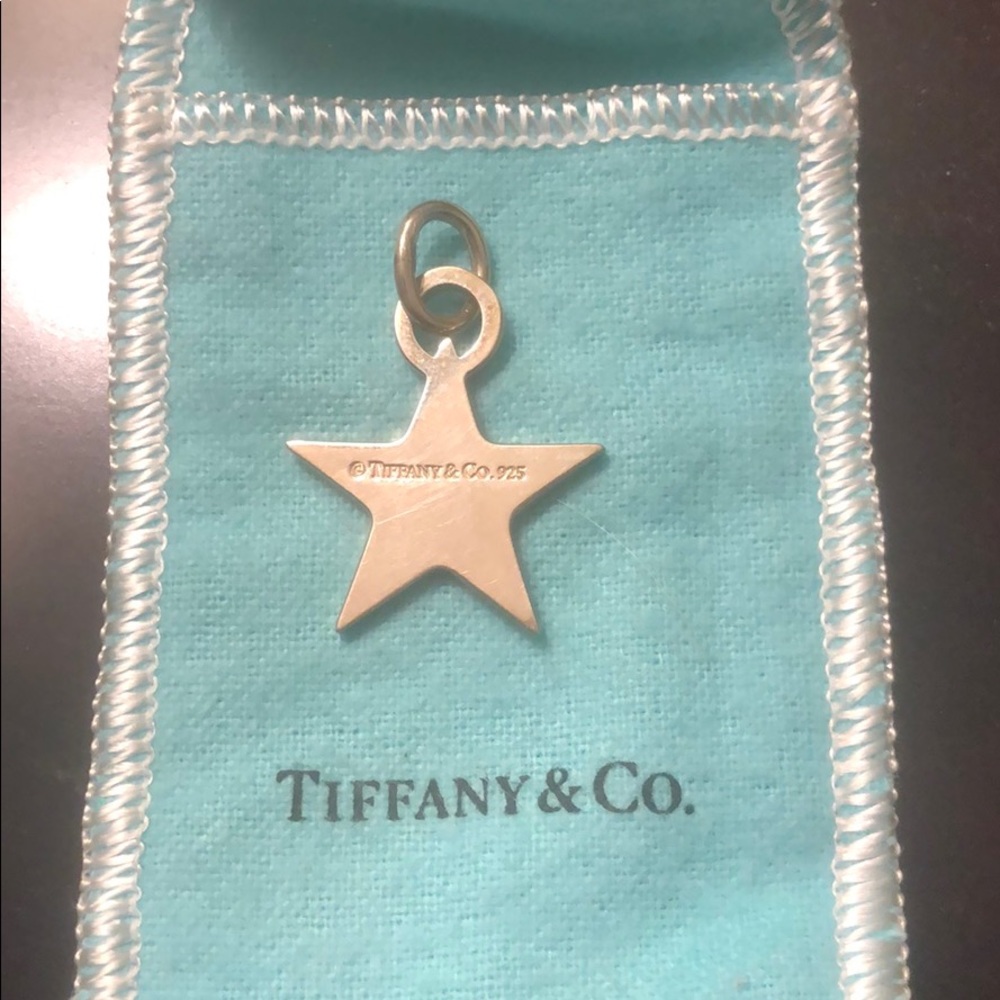 Authentic Tiffany & Co. star charm